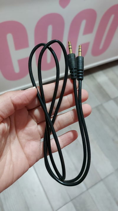 CABLE AUXILIAR NEGRO