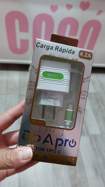 CARGADOR APRO TIPO C