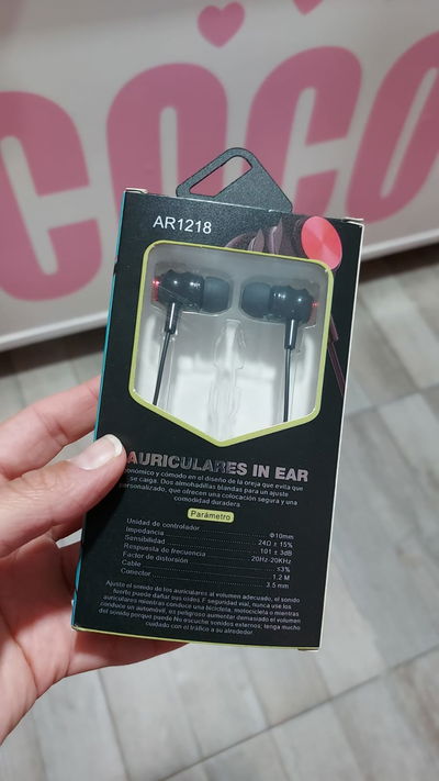 AURICULAR TIME MANOS LIBRES