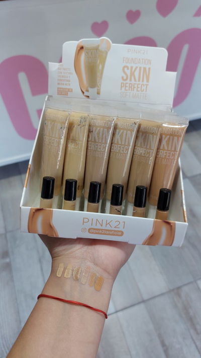 BASE SKIN PERFECT PINK 21 