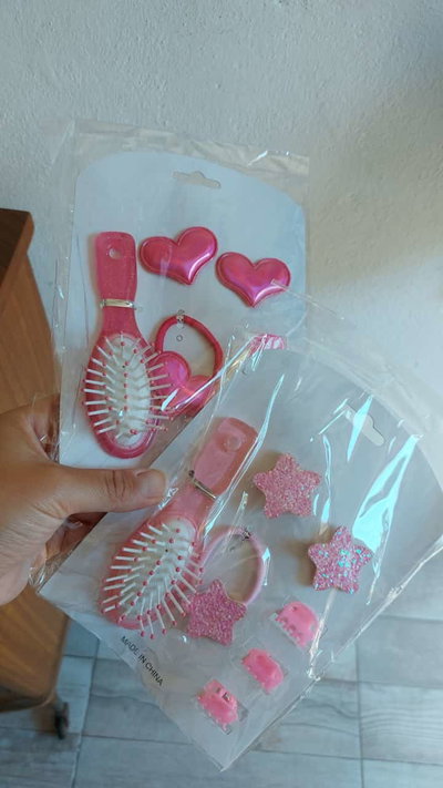 SET DE CABELLO PARA NENAS