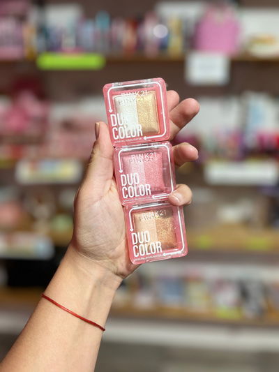 ILUMINADOR DUO MINERAL PINK 21