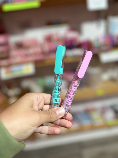 MASCARA TRANSPARENTE FIT ESTILO LAPICERA