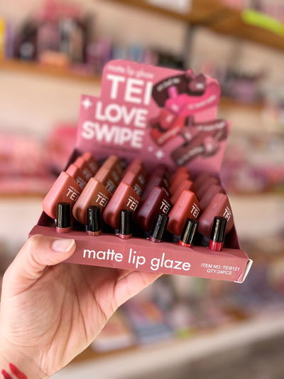 LABIAL LIQUIDO MATTE LOVE TEI