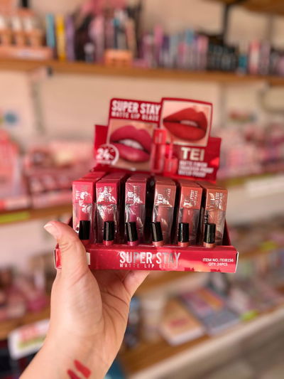 LABIAL LIQUIDO MATTE SUPER STAY TEI