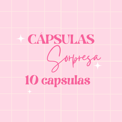 CAPSULAS X 10 con 2 cambio