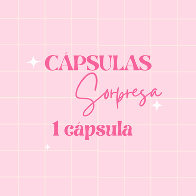 1 CAPSULA PARA AGREGAR AL PACK (PODES COMPRAR HASTA 4)