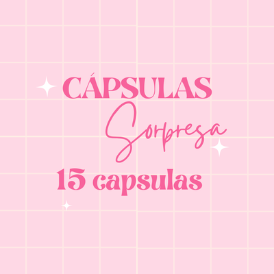 CAPSULAS X 15 con 3 cambios