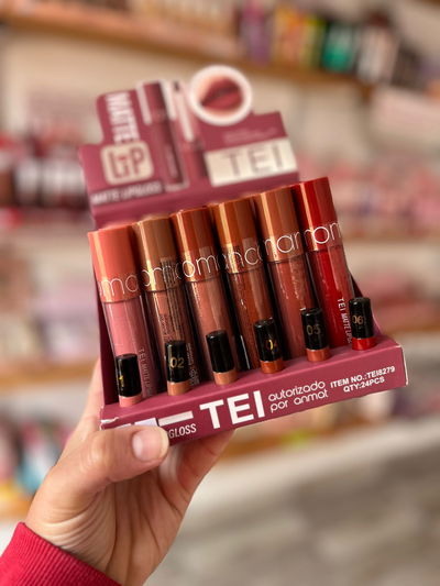 LABIAL LIQUIDO MATTE ROMANCE TEI