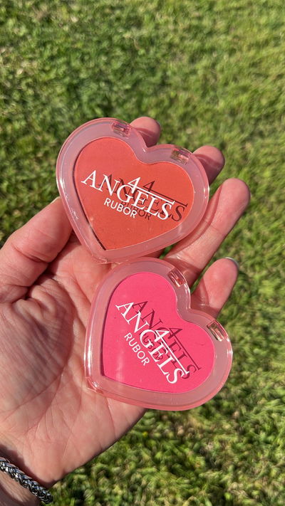RUBOR EN POLVO ANGELS 4 TONOS