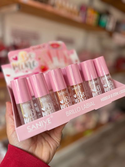 GLOSS TRANSPARENTE SANIYE CON APLICADOR GRANDE