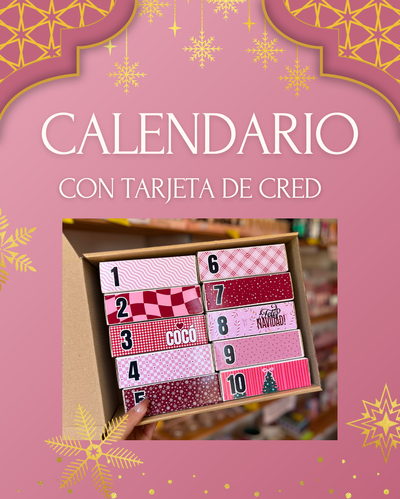 CALENDARIO 10 DIAS CON TARJETA DE CREDITO ENVIO GRATIS