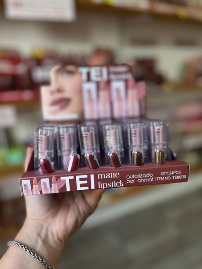 LABIAL BARRA TEI ROSA 6 TONOS
