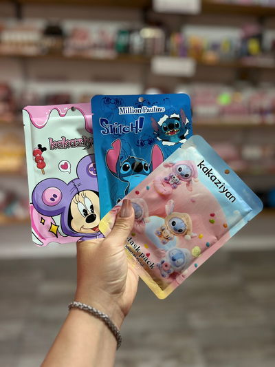 MASCARILLAS PERSONAJES VARIOS