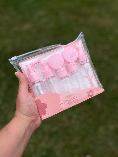 SET DE VIAJE 7 ENVASES