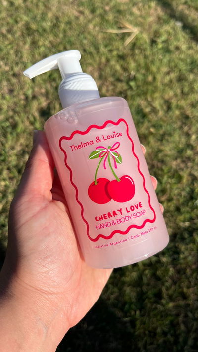 JABON LIQUIDO CHERRY 