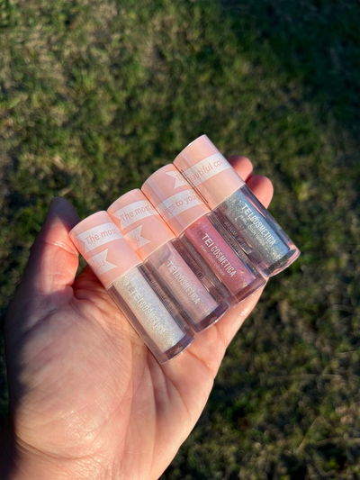 DELINEADOR GLITTER TEI 4 TONOS