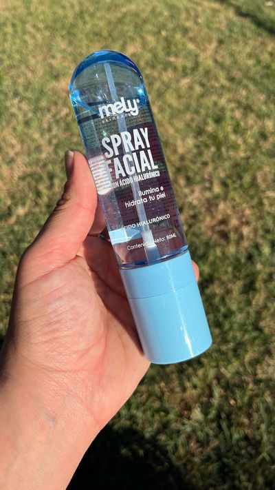 TONICO FACIAL CON ACIDO HIALURONICO MELY