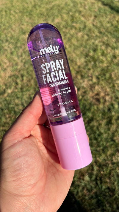 TONICO FACIAL MELY CON VIT C