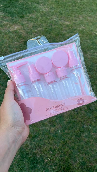 SET DE VIAJE 7 ENVASES