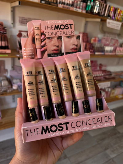 CORRECTOR POMO TEI THE MOST CONCEALER