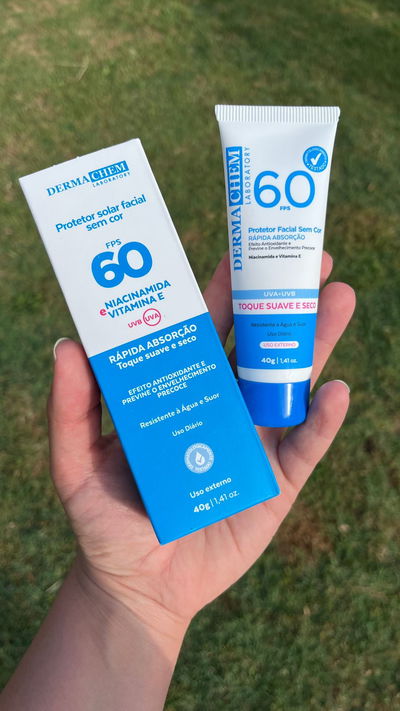 PROTECTOR SOLAR FACIAL FPS60 NIACINAMIDA Y VIT E