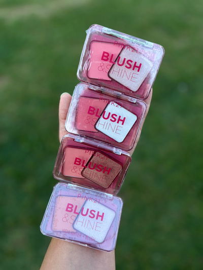 ILUMINADOR Y RUBOR PINK 21