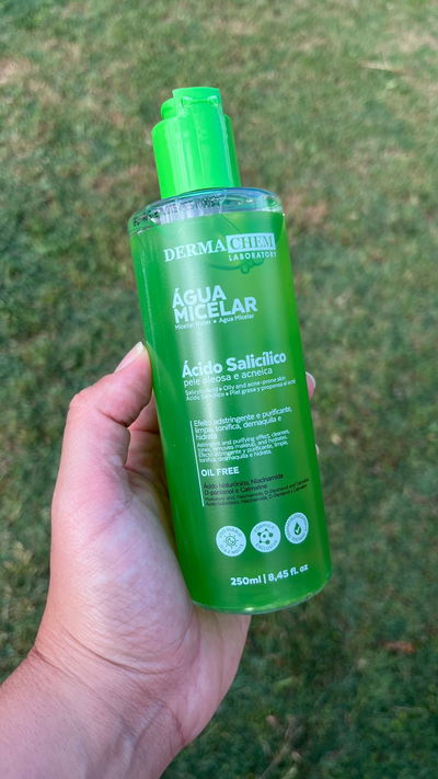 AGUA MICELAR DERMACHEM ACIDO SALICILICO 