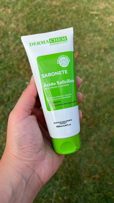 JABON FACIAL ACIDO SALICILICO DERMACHEM