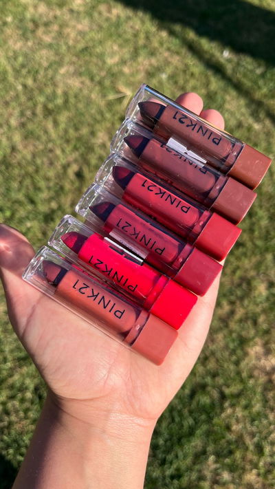 LABIAL BARRA VELVET PINK 21 