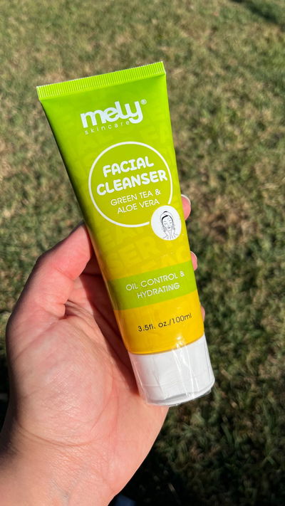 LIMPIADOR FACIAL MELY CON ALOE