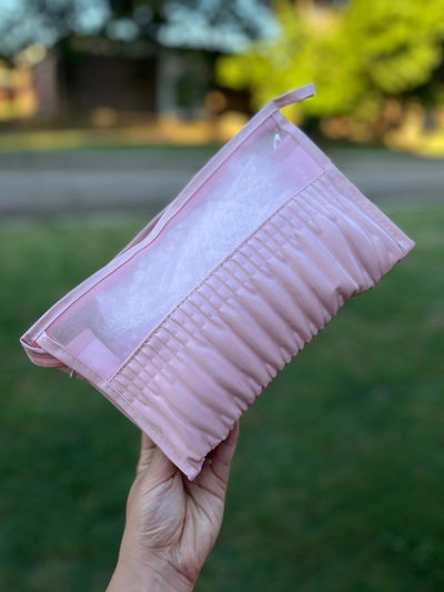 NECESER PORTACOSMETICOS ROSA GRANDE