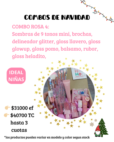 COMBO ROSA 4