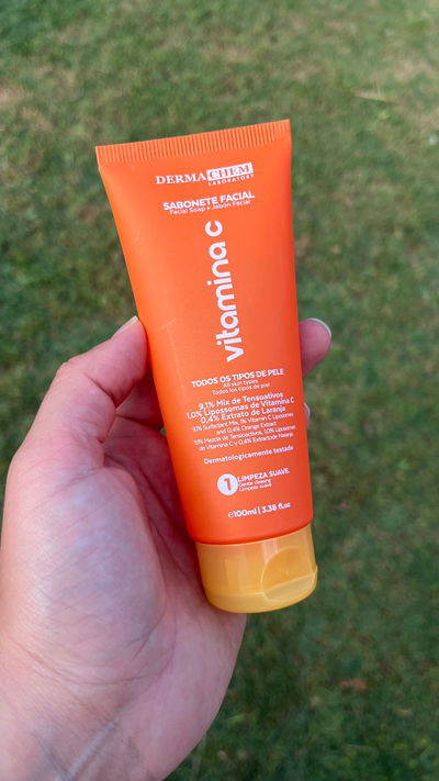 JABON FACIAL VIT C DERMACHEM