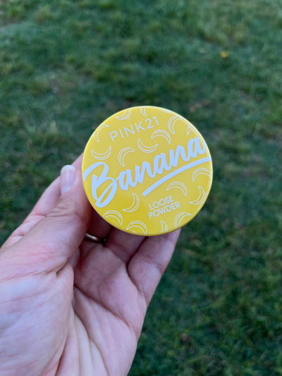 POLVO SUELTO BANANA PINK 21