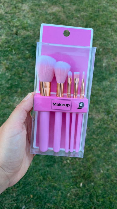 BROCHAS X5 ROSA MAKEUP
