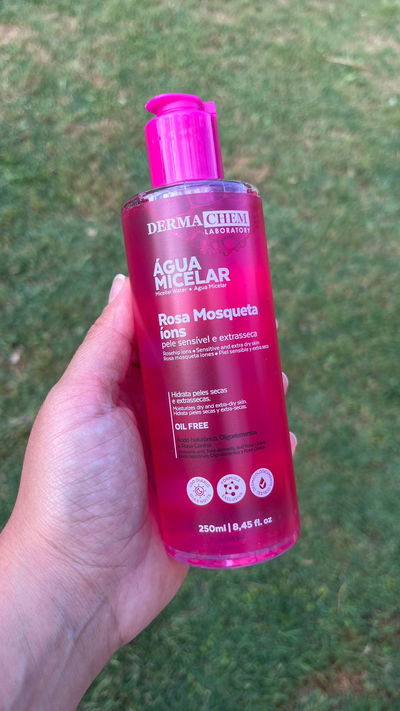 AGUA MICELAR DERMACHEM ROSA MOSQUETA IONS