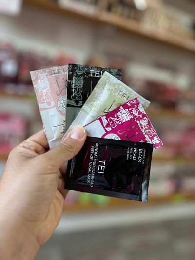 MASCARILLA PUNTOS NEGROS TEI 