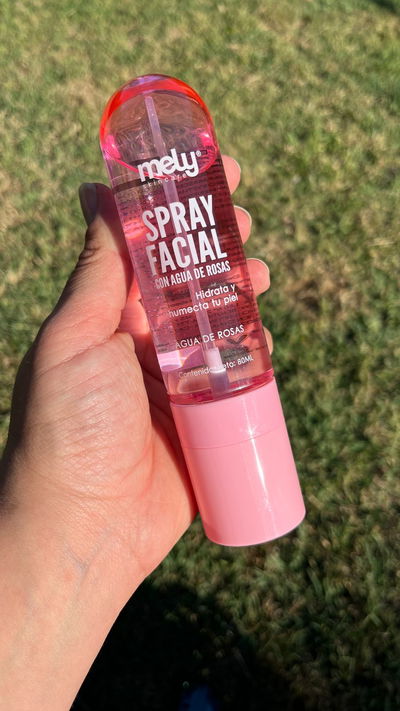 TONICO FACIAL MELY CON AGUA DE ROSAS