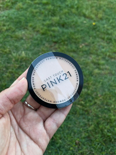 POLVO COMPACTO PINK 21 A PRUEBA DE AGUA