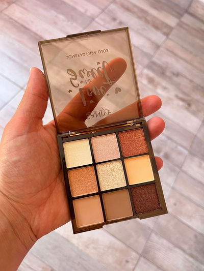 SOMBRA SANIYE LOVE IS SWEET, 2 TONOS, DESLIZAR