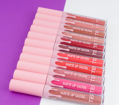 LABIAL MATTE LARGA DURACION TEI ROSA