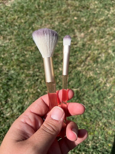 SET DE BROCHA Y PINCEL MELY