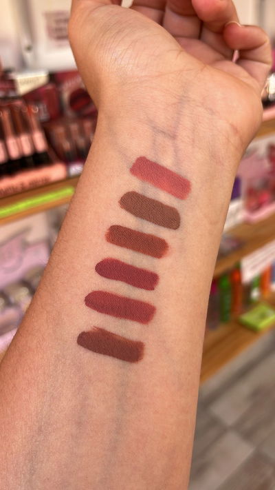 LABIAL MATTE LARGA DURACION INTRANSFERIBLE RIMERA