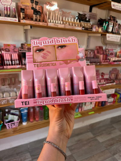 RUBOR LIQUIDO TIPO SHEGLAM TEI