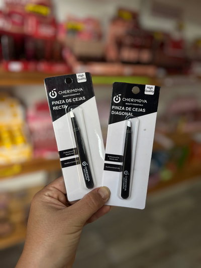 PINZA DE DEPILAR CHERIMOYA