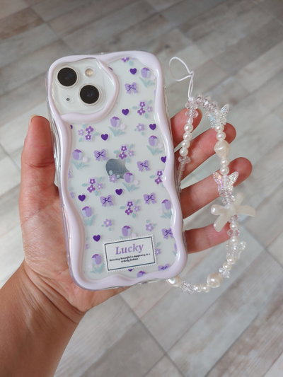 FLORES LILAS CON STRAP IP 13/14
