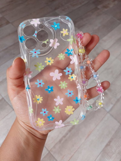 FLORES DE COLORES CON STRAP IP13 PROMAX