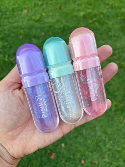 GLOSS EXTRA GLOW PINK 21