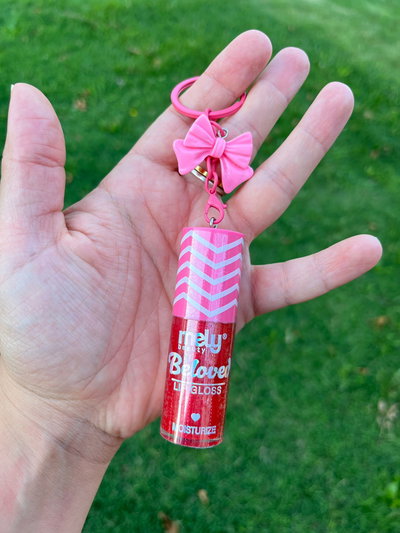 GLOSS B MELY CON LLAVERO REMOVIBLE 6 TONOS